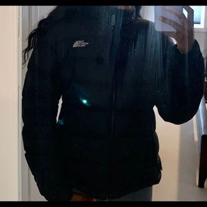 North face winter coat